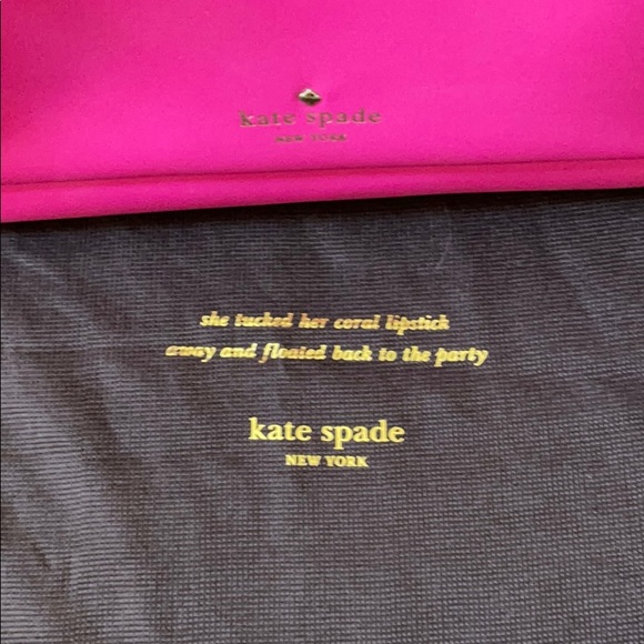 Kate Spade Oversized Pink Trapezoid Handbag - Picture 11 of 14